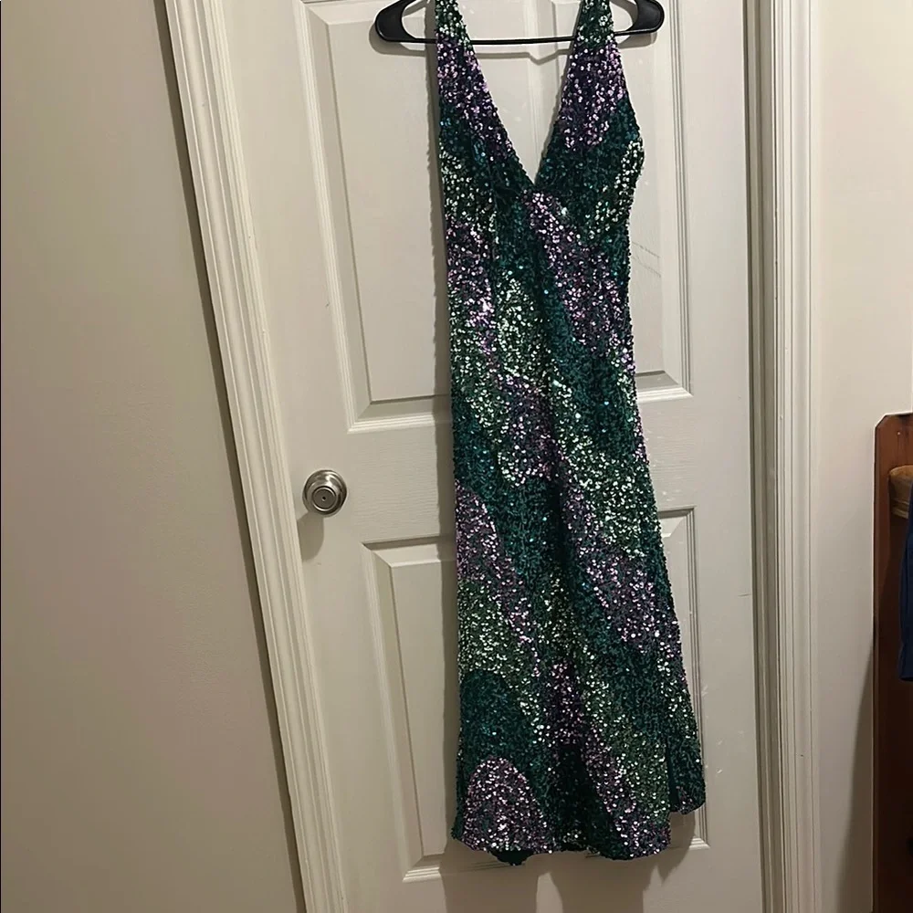Free People Glitter and Gold Midi S - Picture 3 of 12